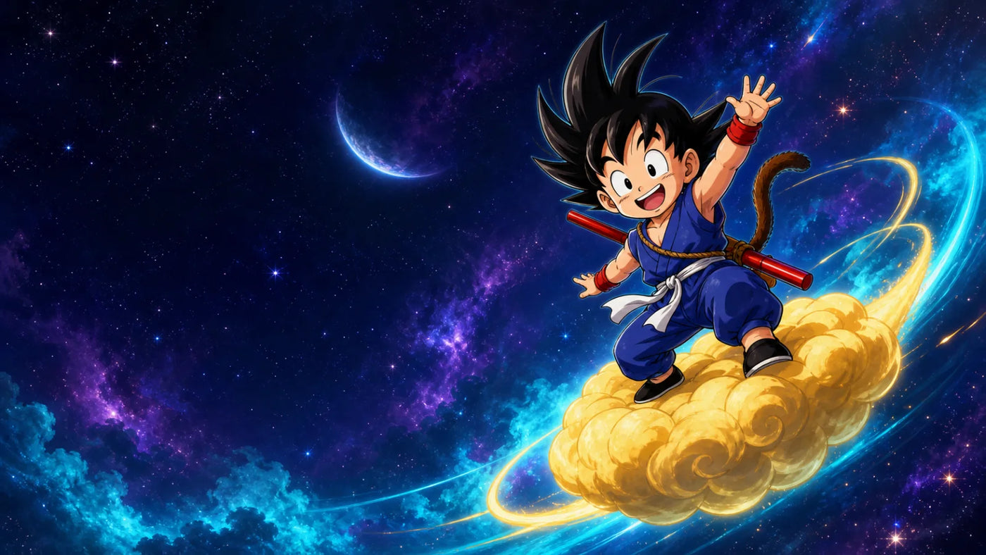 Preset: Dragon Ball · Nimbus