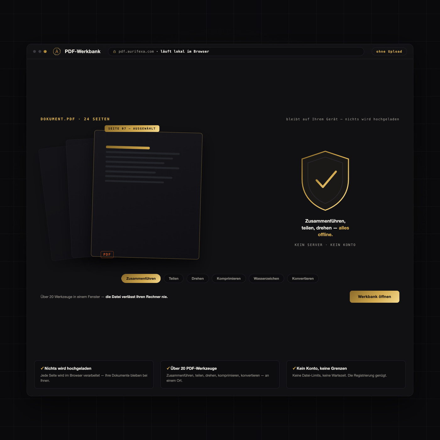 PDF-Werkbank