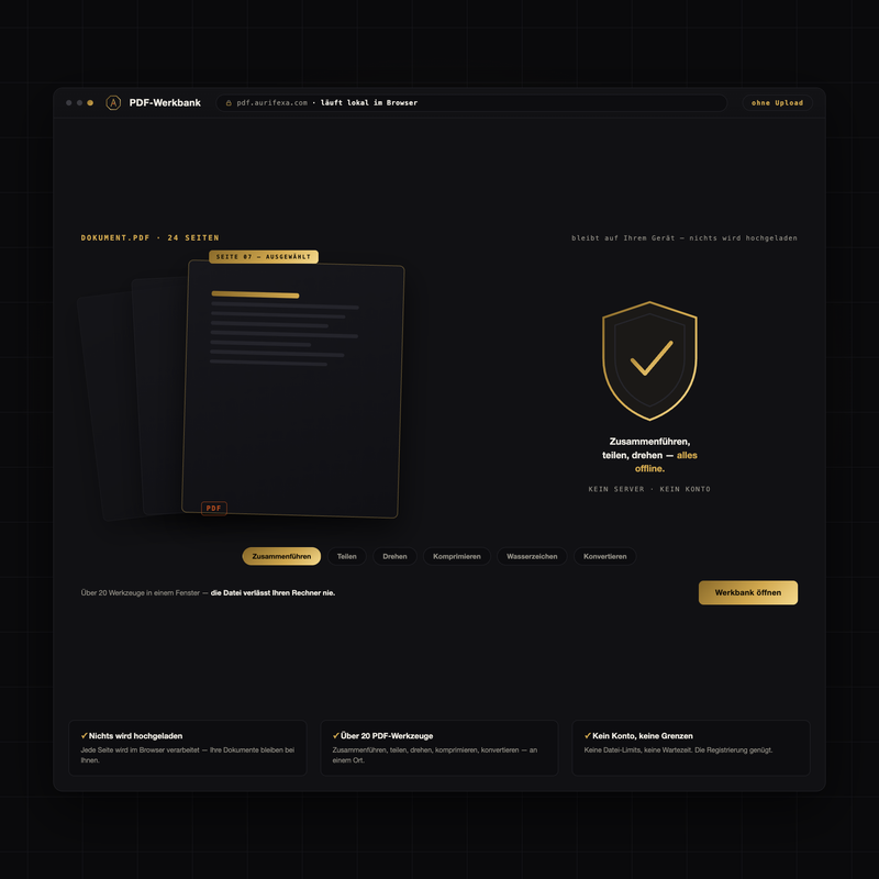 PDF-Werkbank