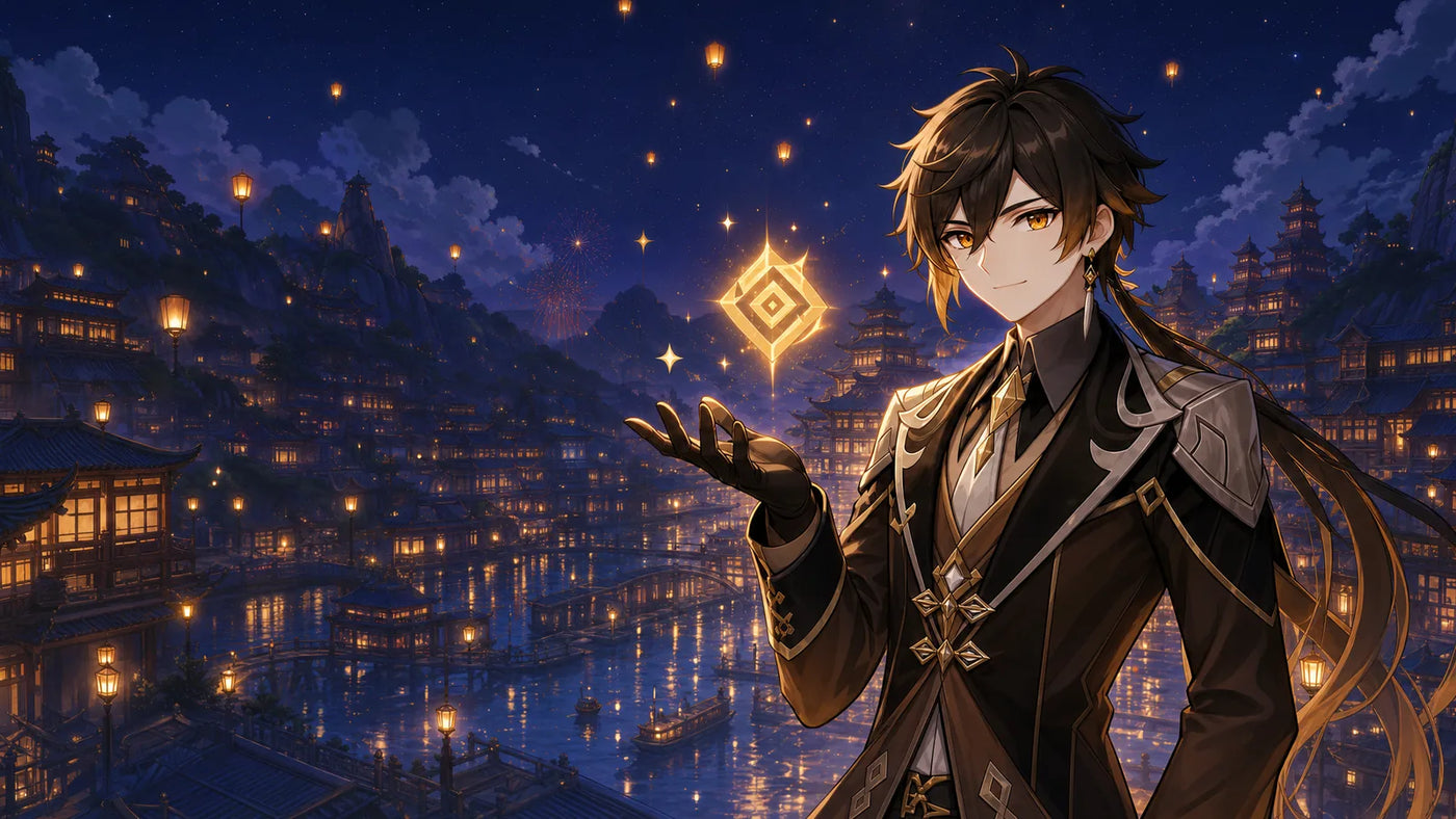 Preset: Genshin · Starry Night