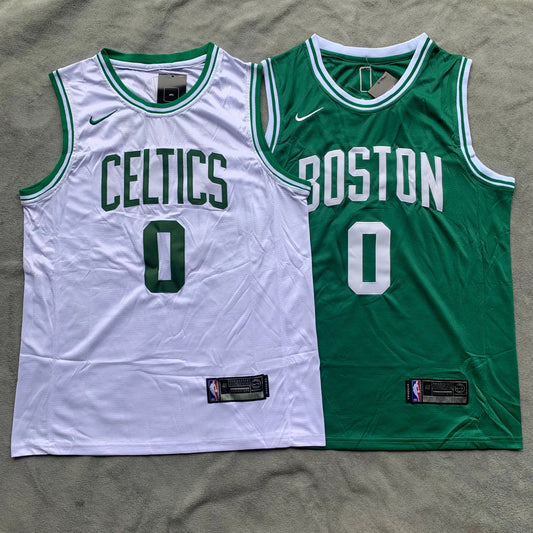 Jayson Tatum No. 0 Celtics jersey NBA